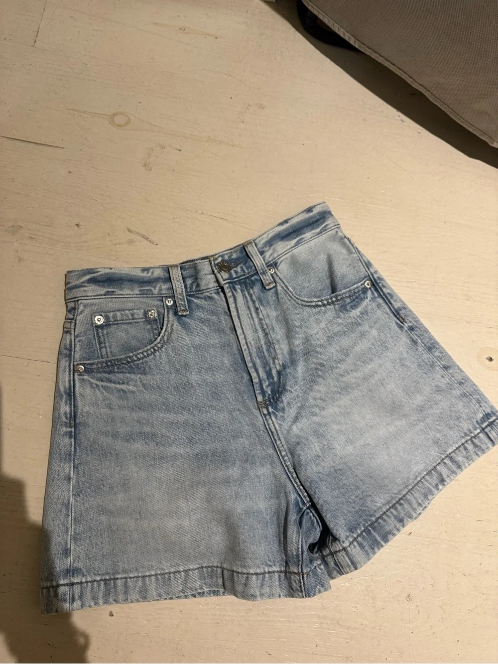 PISTOLA SAGE DENIM SHORTS NWOT